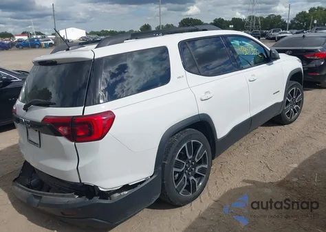 2019 GMC Acadia Slt-1 from USA, damaged, VIN 1GKKNMLS4KZ223093